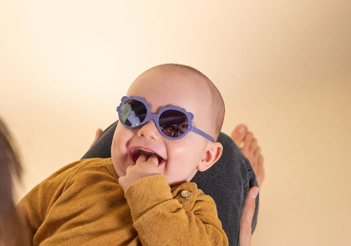 Lunettes de soleil Lion KI ET LA - Lilas - Lilinappy