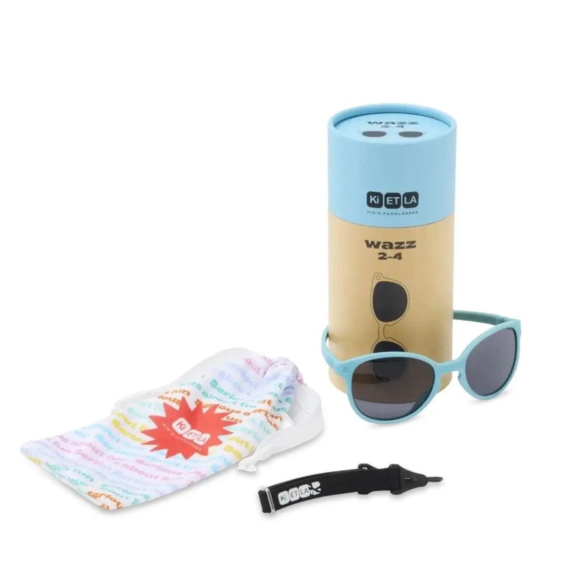 Lunettes de soleil Little Kids WAZZ KI ET LA - Orage 