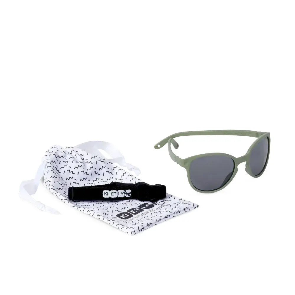 Lunettes de soleil Little Kids WAZZ KI ET LA - Kaki 