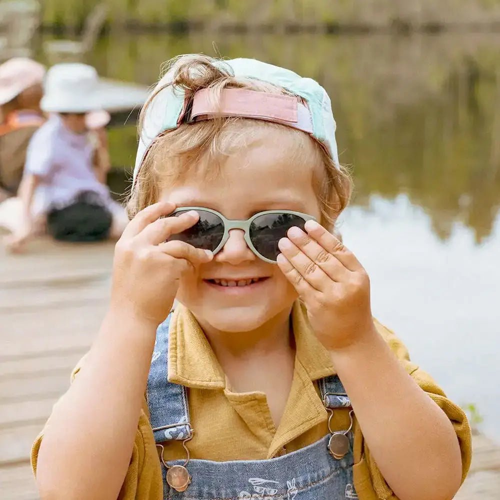 Lunettes de soleil Little Kids WAZZ KI ET LA - Kaki 