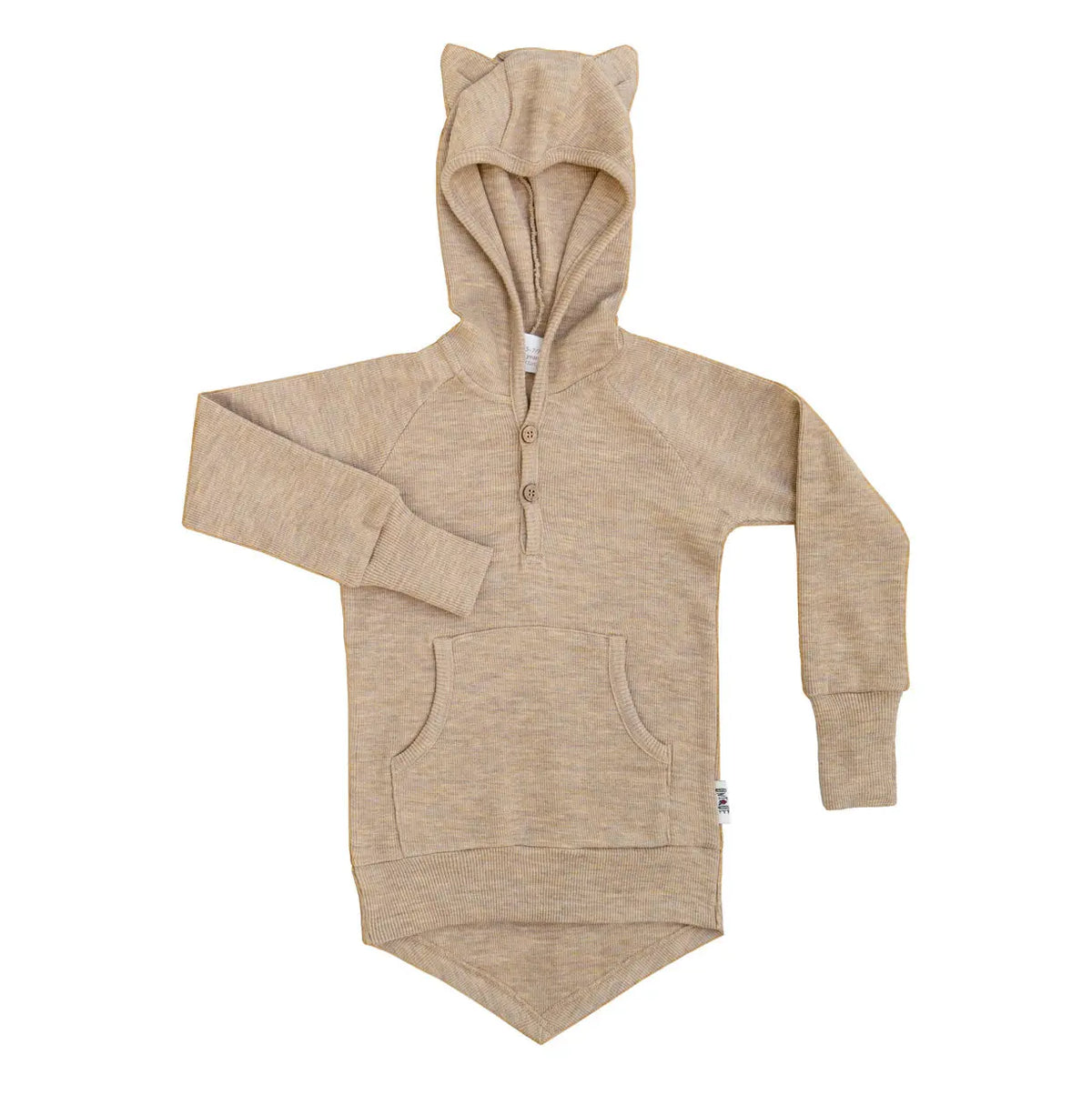 Sweat évolutif Kitty en laine mérinos Manymonths - Lilinappy