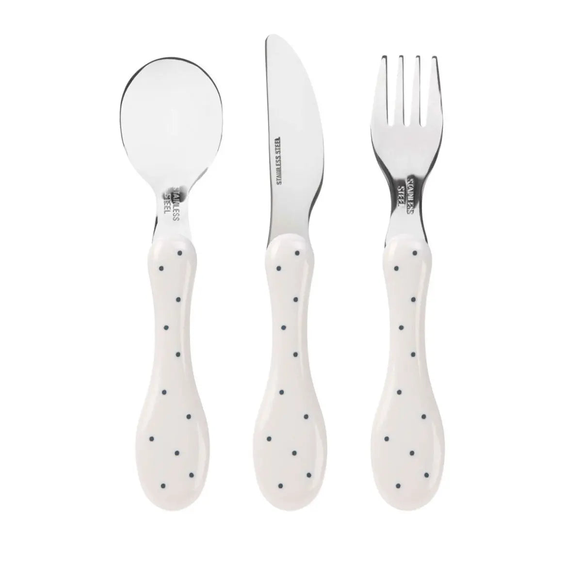 Couverts enfants en inox Lassig - Garden Explorer - Lilinappy