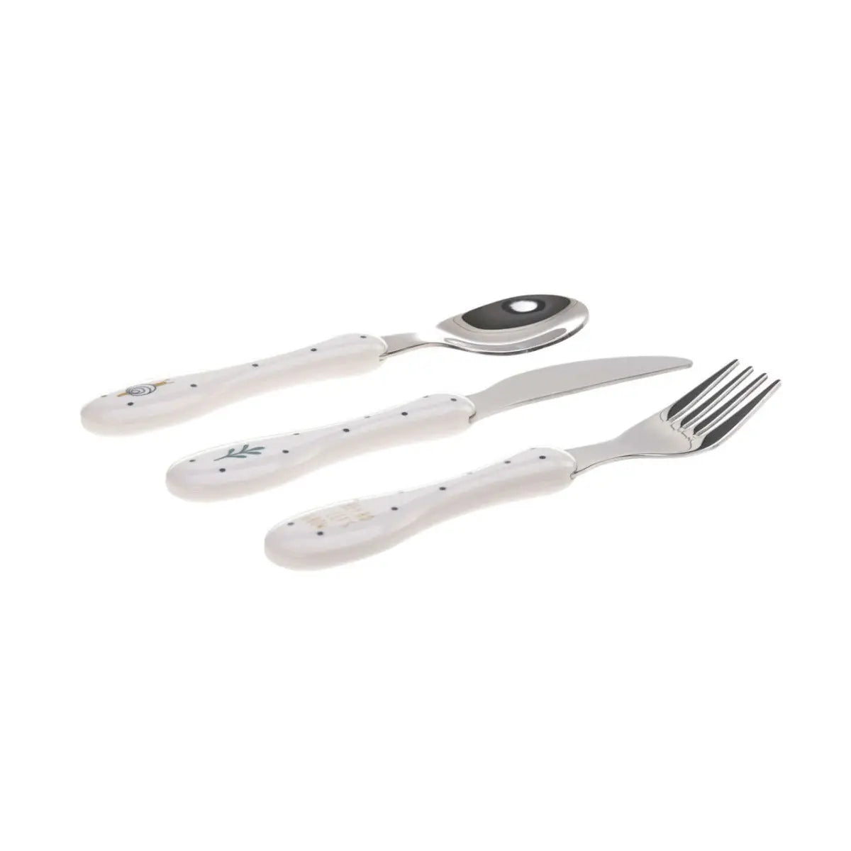 Couverts enfants en inox Lassig Garden Explorer