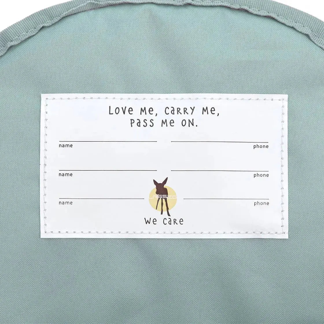 Sac à dos pour la maternelle Lassig - Raton laveur - Lilinappy