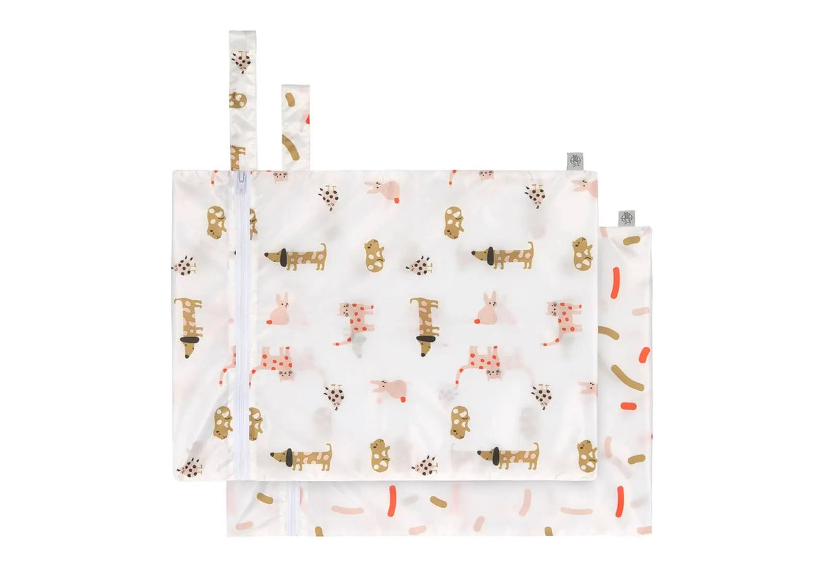 Lot de 2 sacs de stockage pour couches lavables Lassïg - Lilinappy