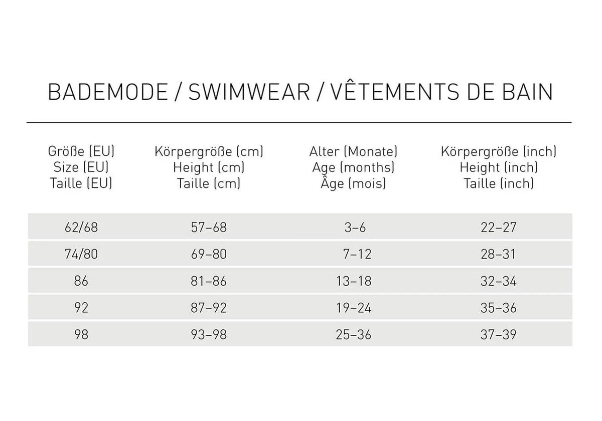 T-shirt anti-UV manches courtes Lässig - Moon gold - Lilinappy