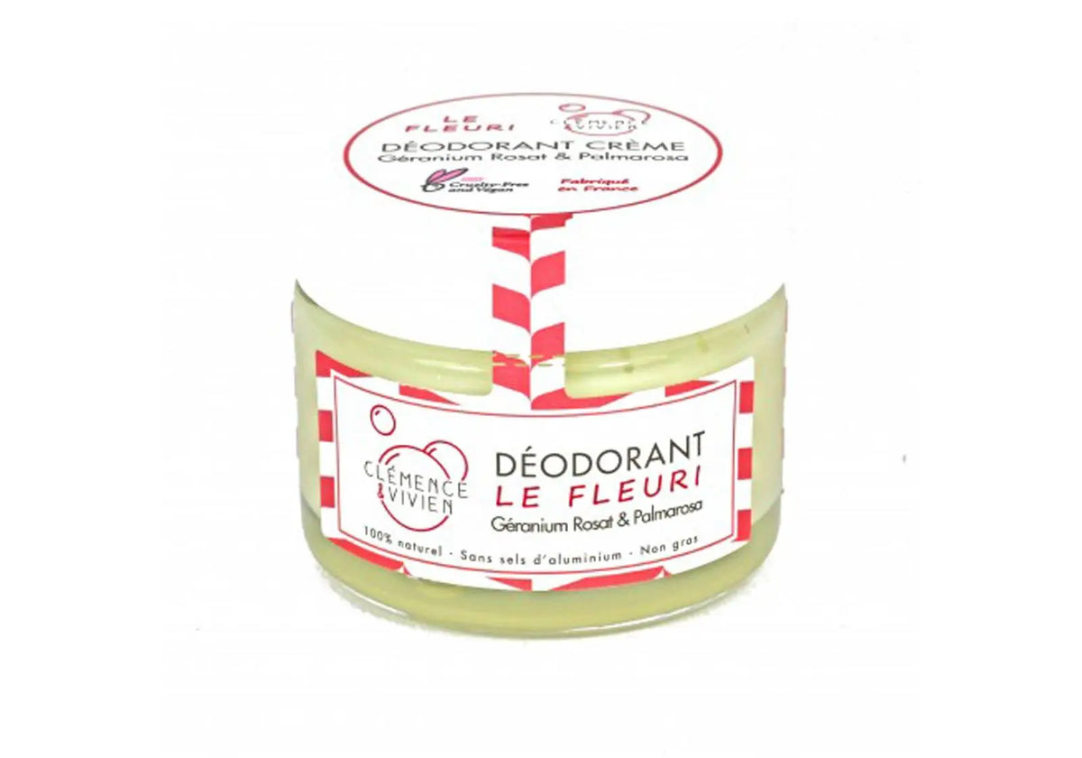 Déodorant naturel Le Fleuri Clémence et Vivien 