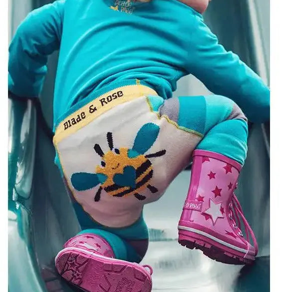 Leggings  Blade & Rose Buzzy Bee - leggings extensible pour bébé avec motif abeille