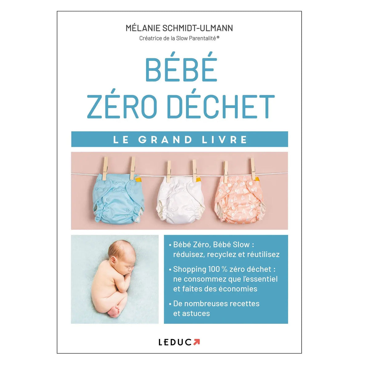 Le grand livre bébé zéro déchet 