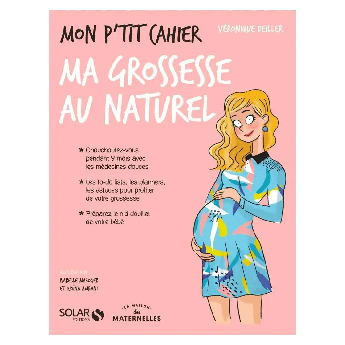 Mon p'tit cahier nature d'Eve Herrmann, un cahier ludique et pratique pour se reconnecter à la nature en famille 