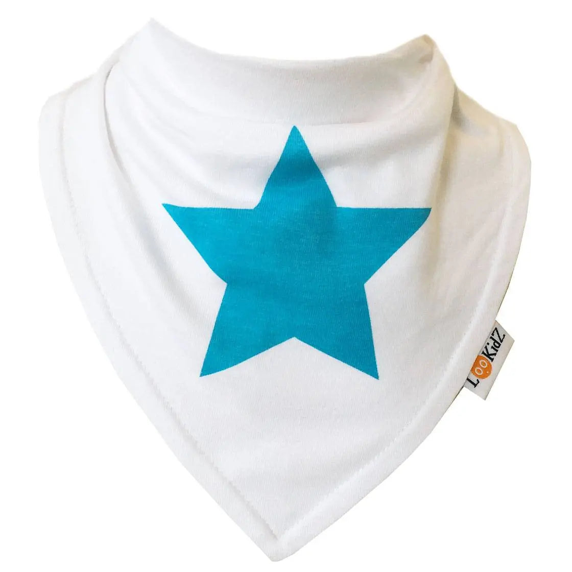 Bavoir bandana Lookidz Etoile bleue