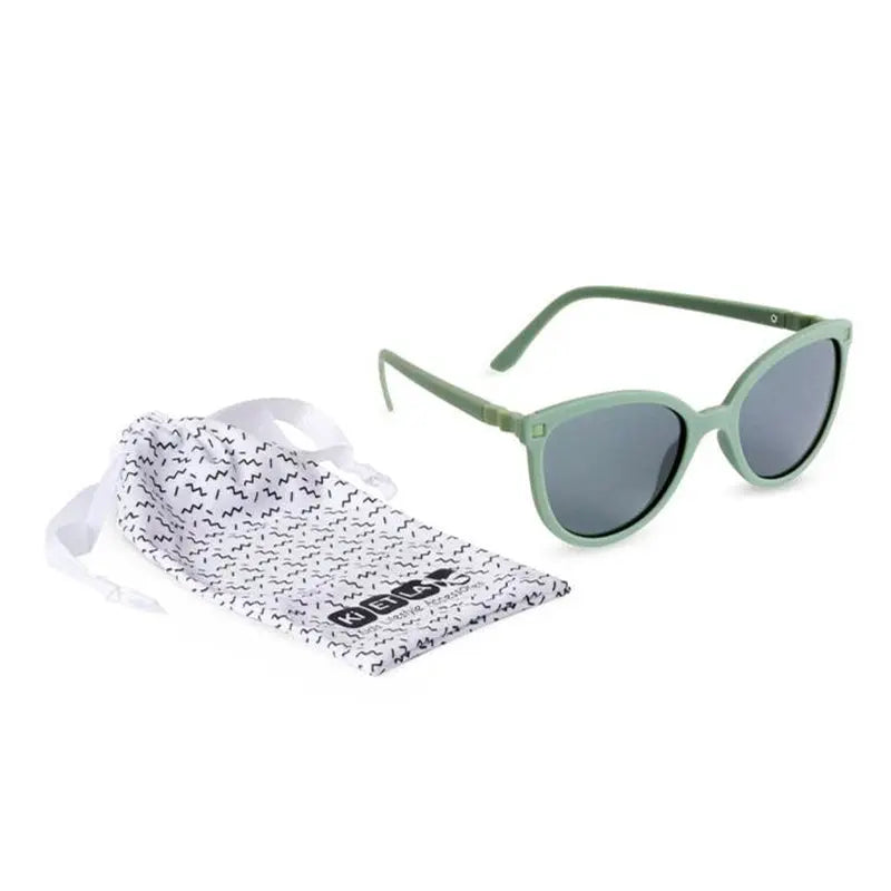 Lunettes de soleil enfants Buzz Ki ET La - Kaki - Lilinappy
