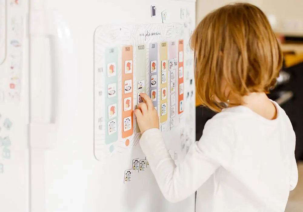 Magnets "Soins" L'Atelier Gigogne - Lilinappy