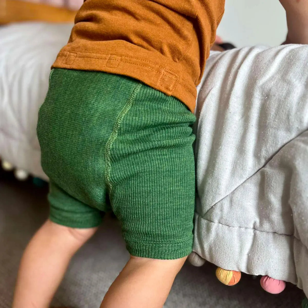 Shorty en laine mérinos Manymonths - Lilinappy