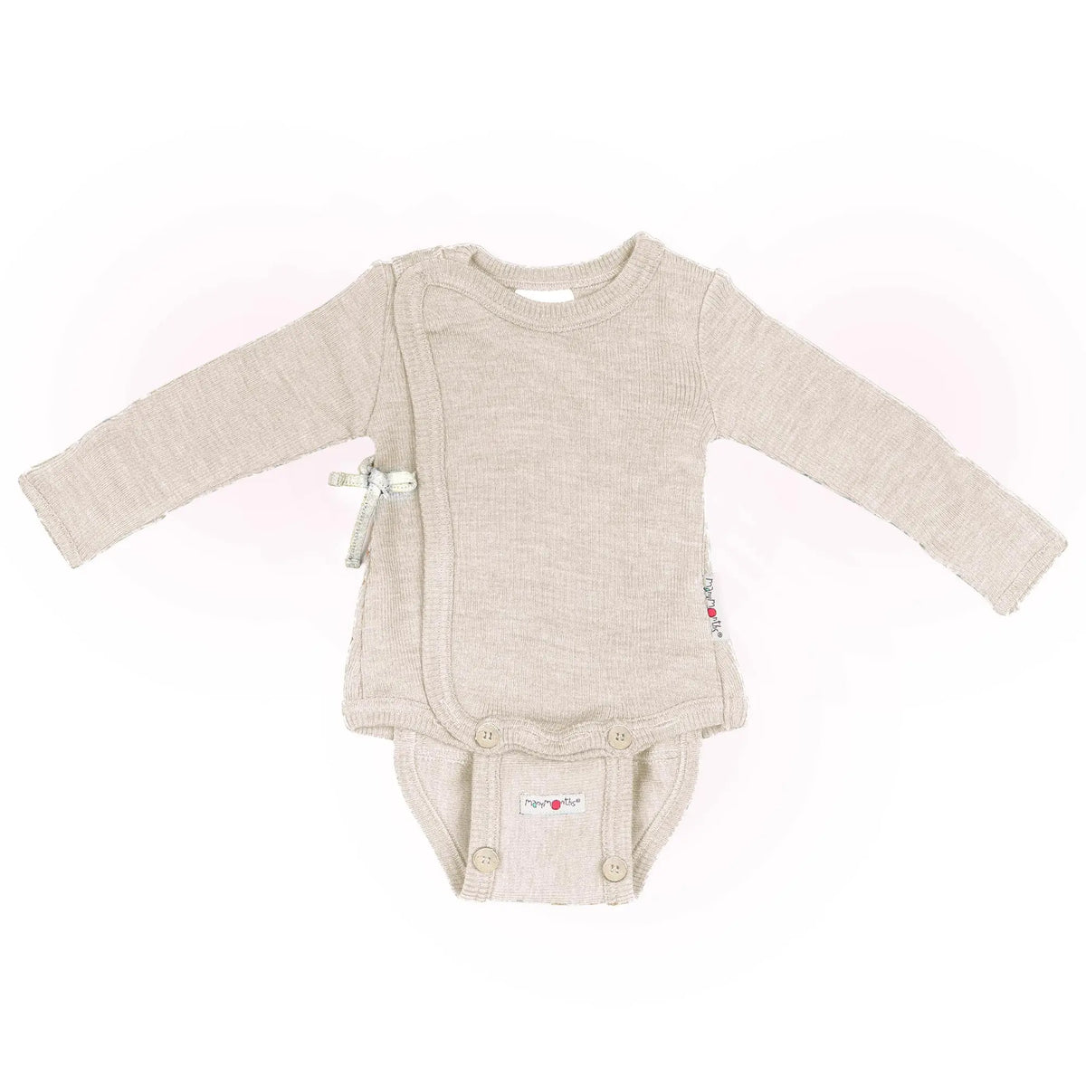 Body Kimono en laine mérinos Manymonths 