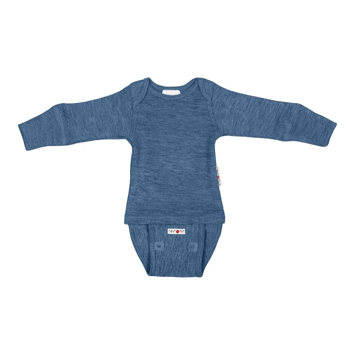 Body/Shirt évolutif ML en laine Manymonths