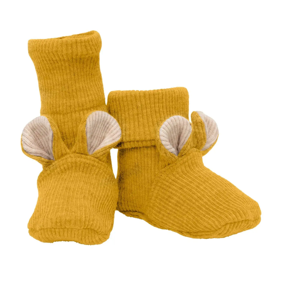 Chaussons Teddy en laine mérinos ManyMonths