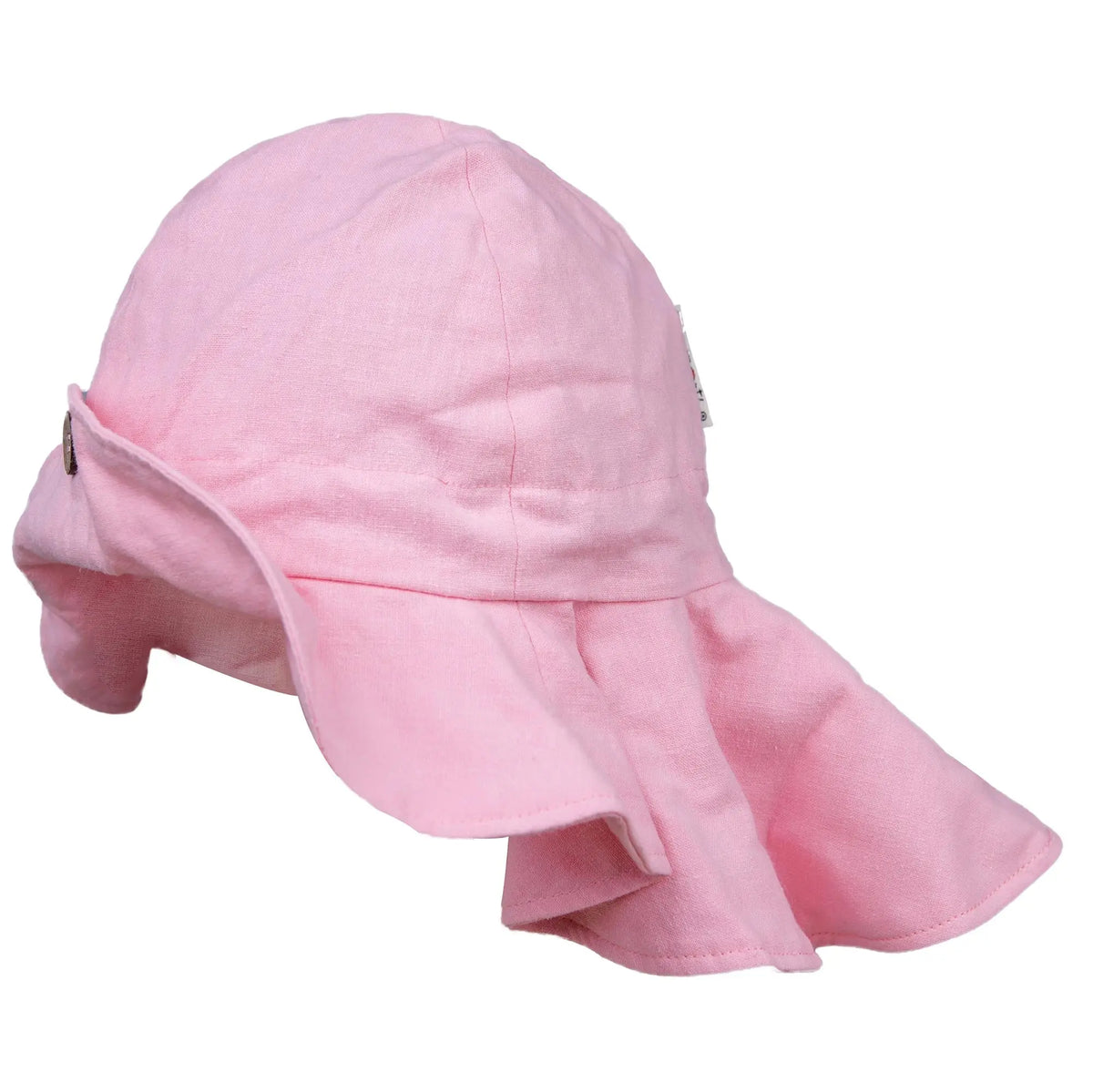 Chapeau de soleil évolutif en chanvre & coton bio Manymonths - Wave Paradise Orchid 