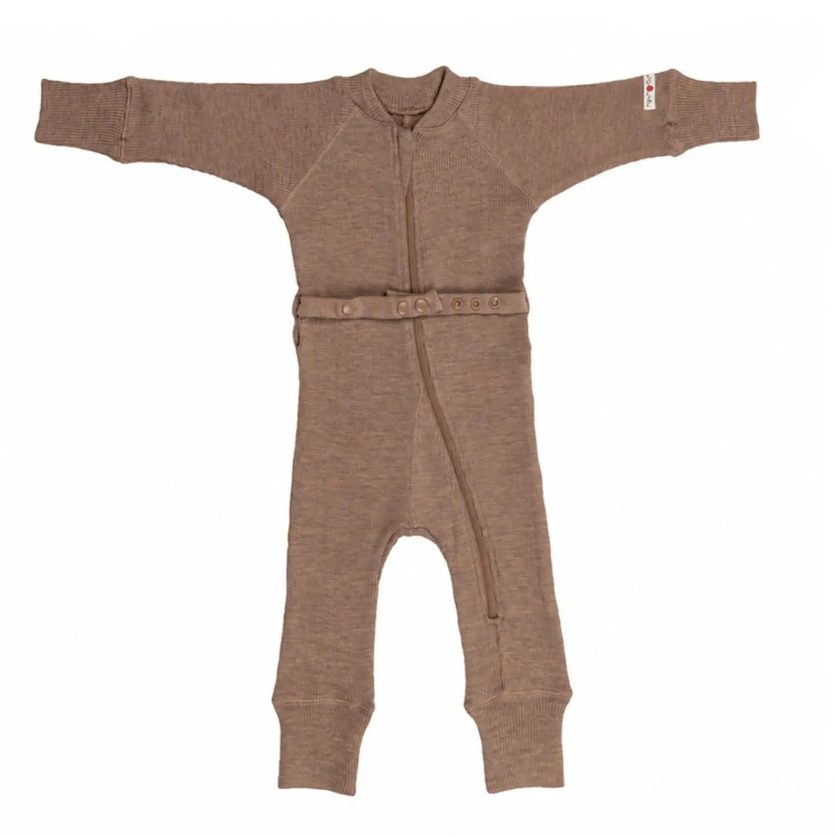 Combinaison en laine mérinos Manymonths
