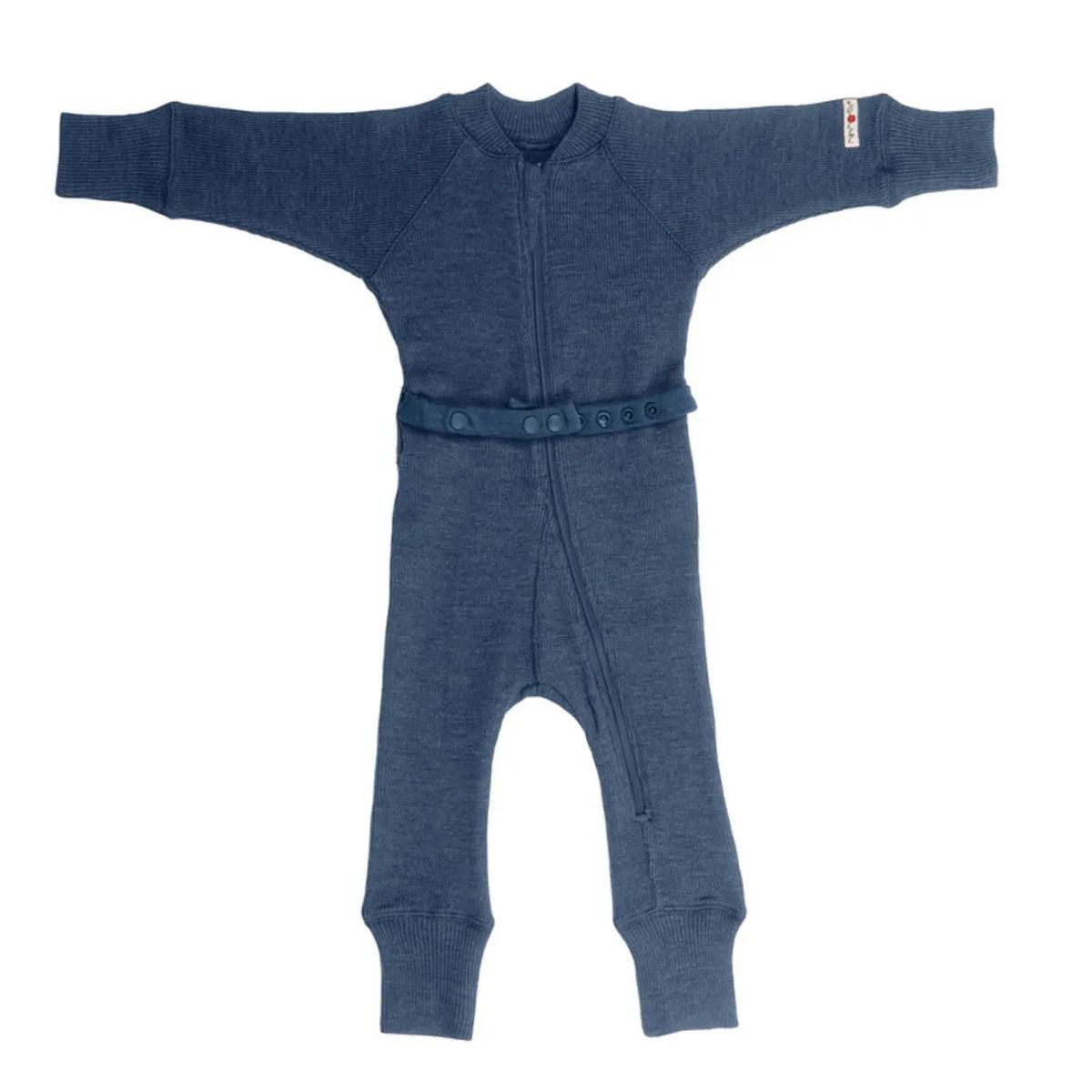 Combinaison en laine mérinos Manymonths