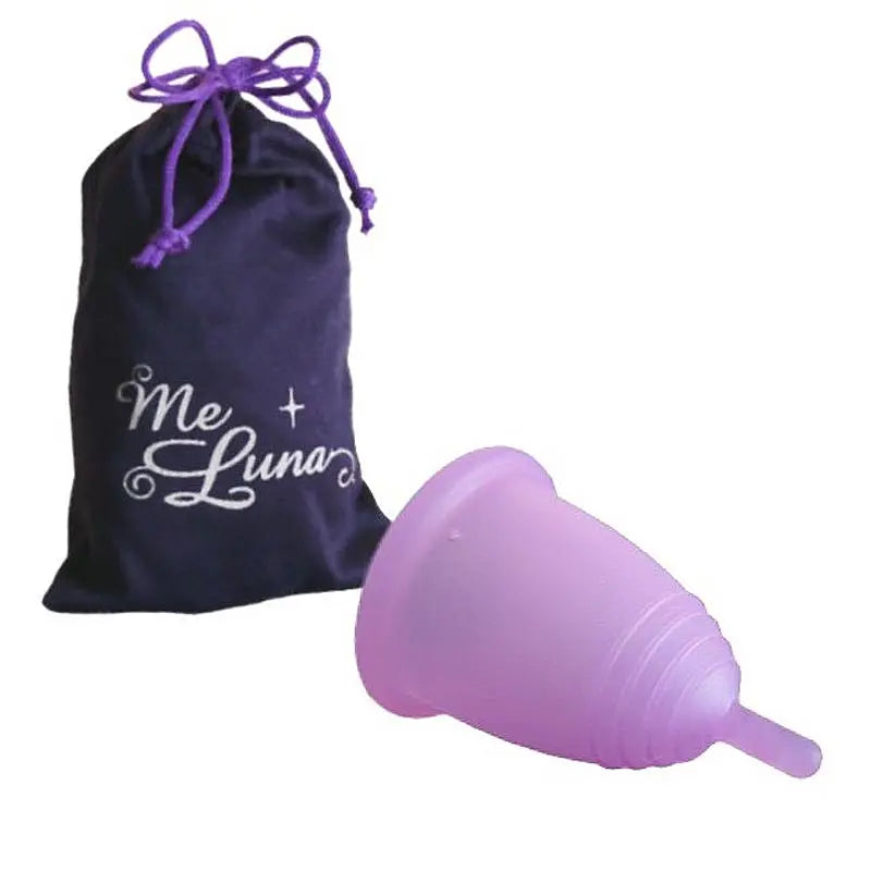 Coupe menstruelle Meluna Shorty Tige SOFT rose 