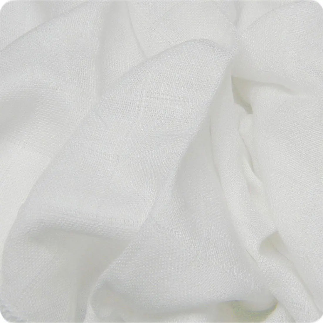Carrés en mousseline de bambou XKKO - naturel