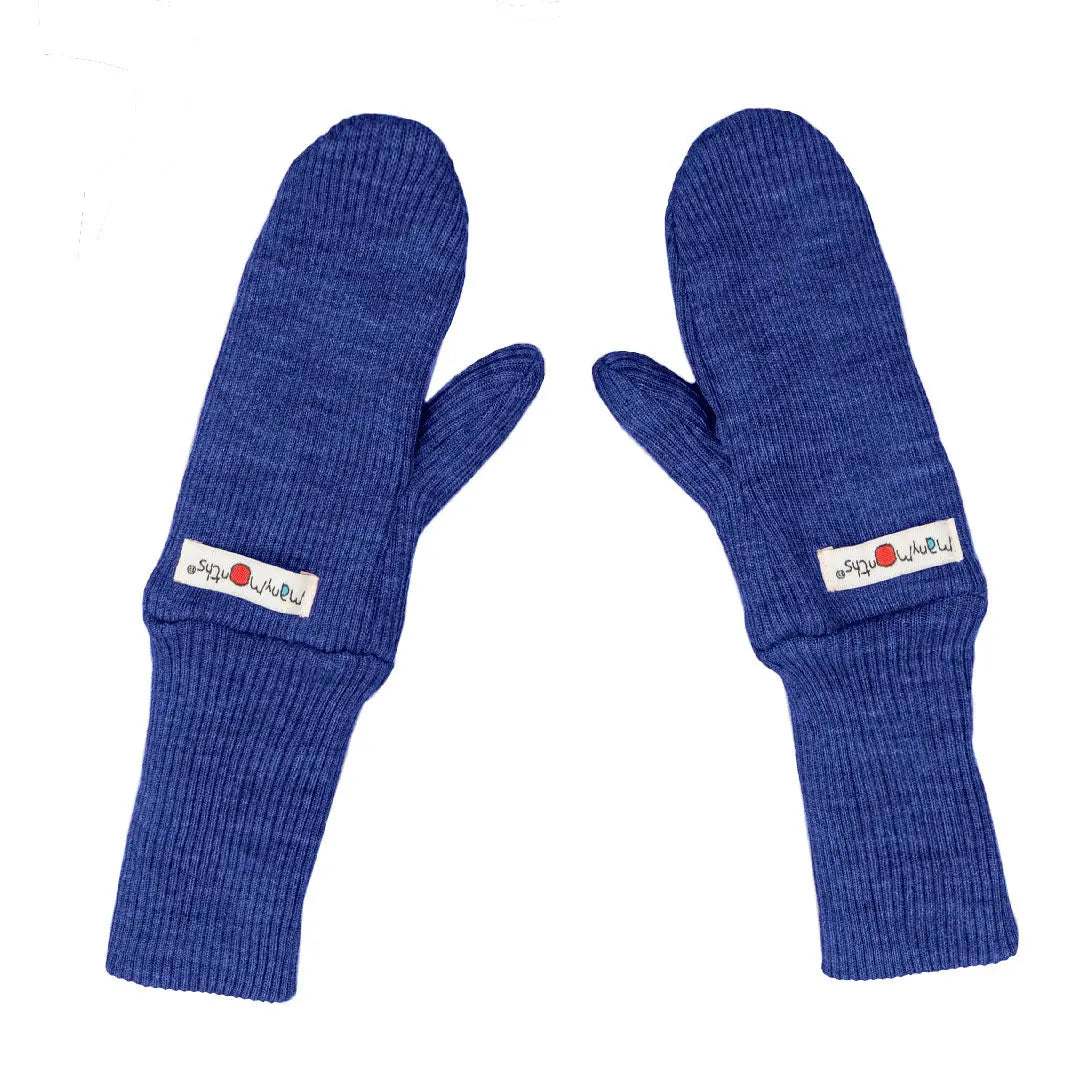 Moufles en laine mérinos Manymonths - Lilinappy