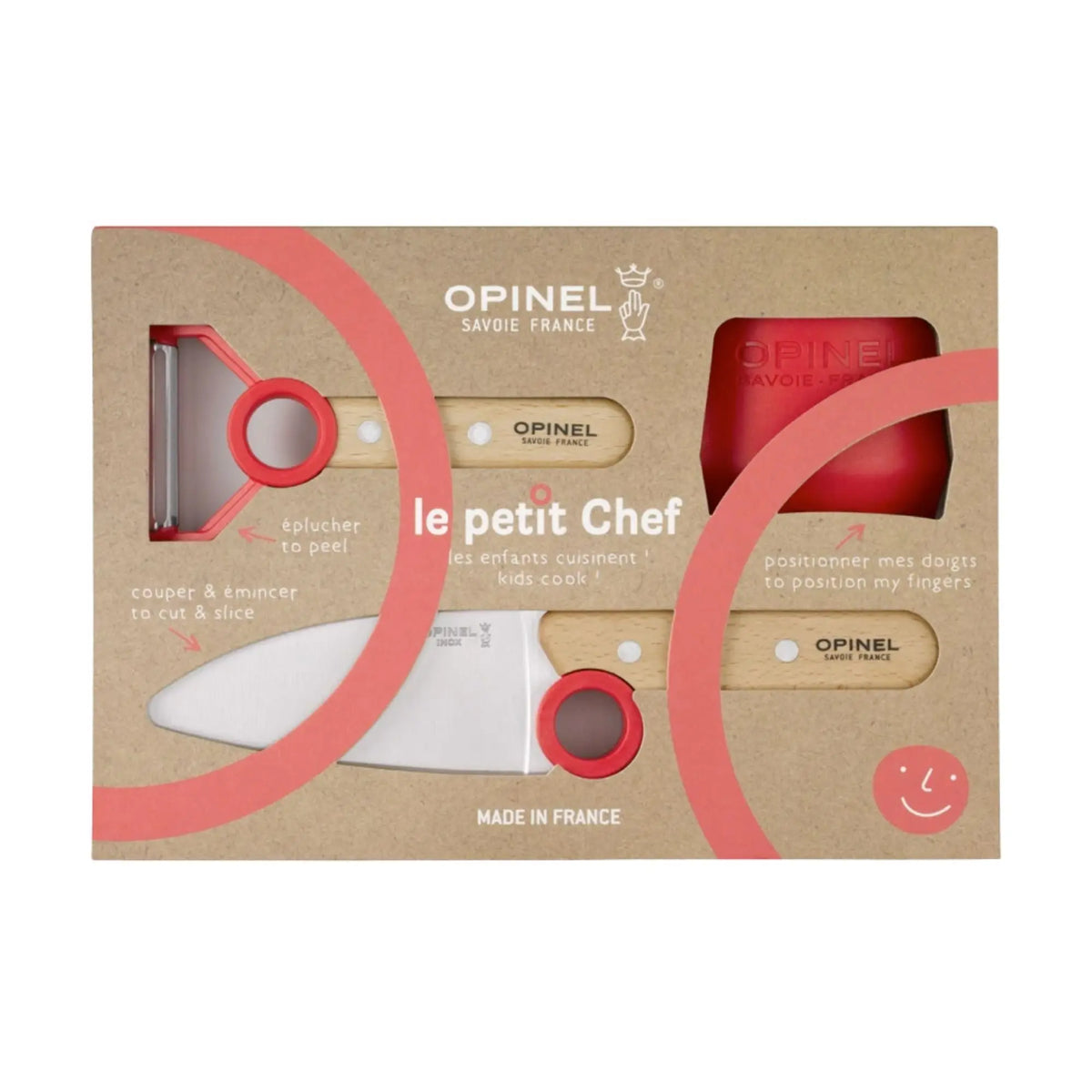 Coffret complet Petit Chef Opinel 