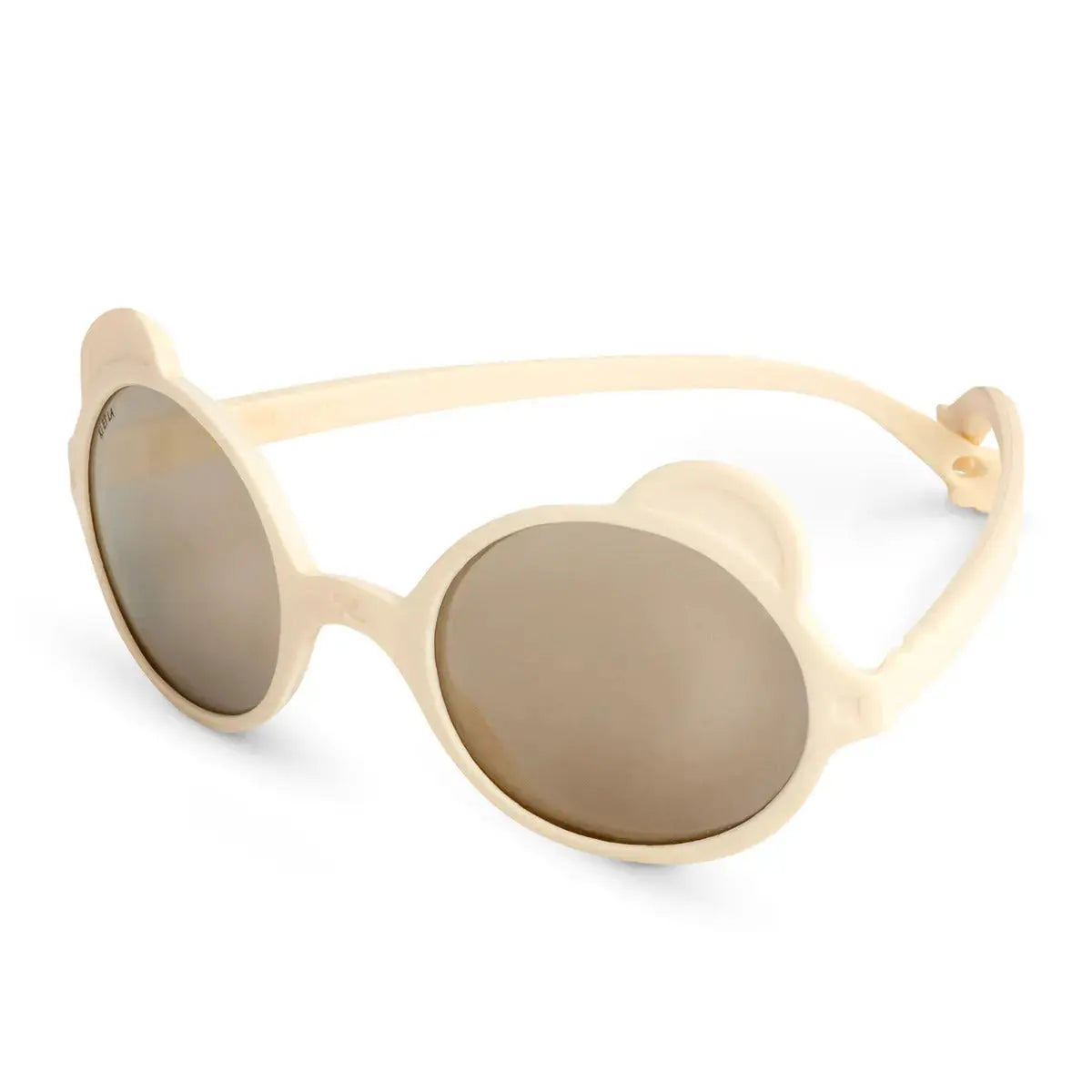 Lunettes de soleil Ourson KI ET LA - Crème - Lilinappy