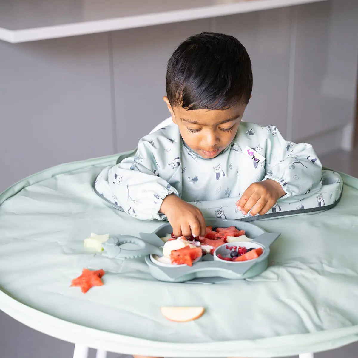 Bavoir supplémentaire pour Kit Tidy Tot - Owls 