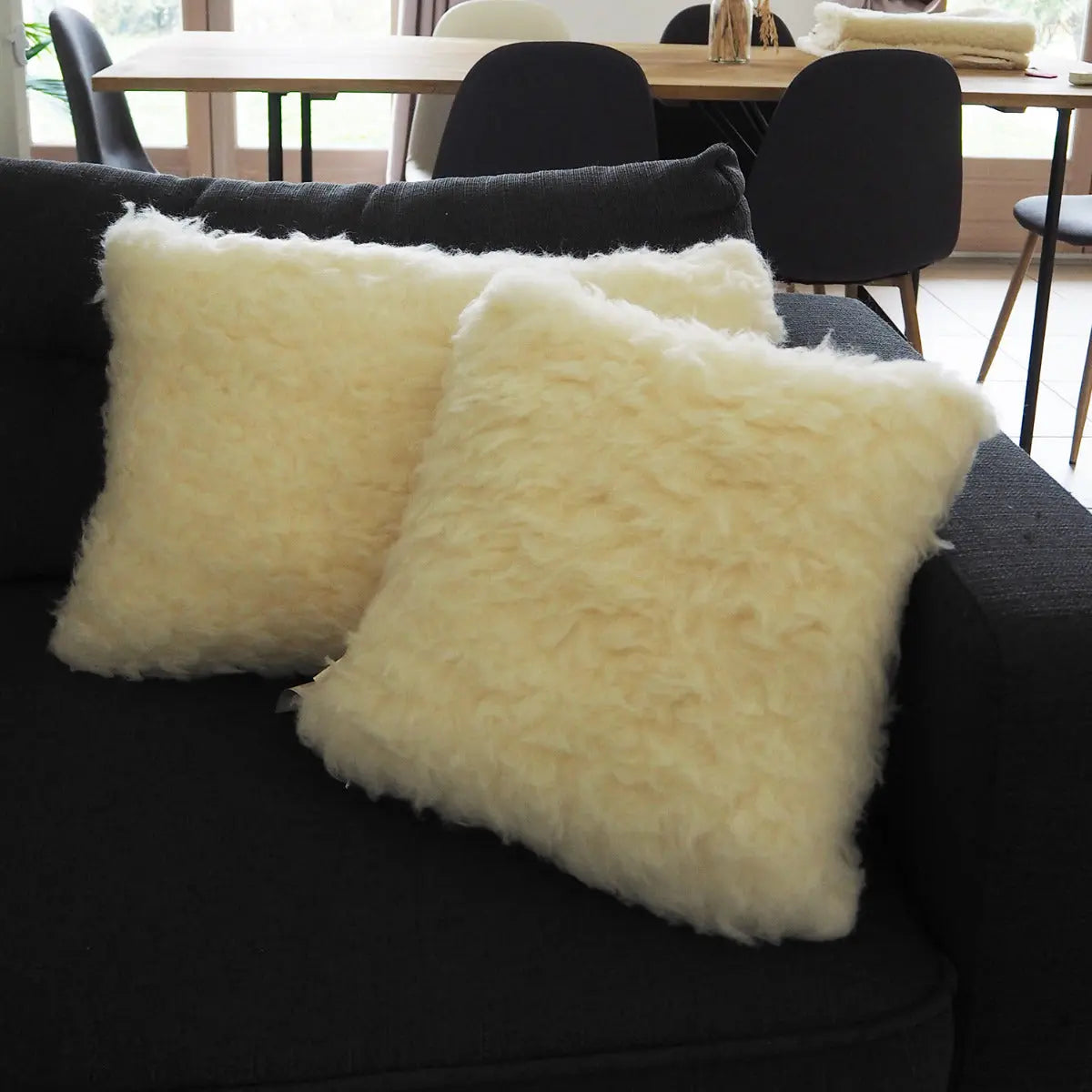Housse en pure laine & Cachemire Saling - 40x60cm
