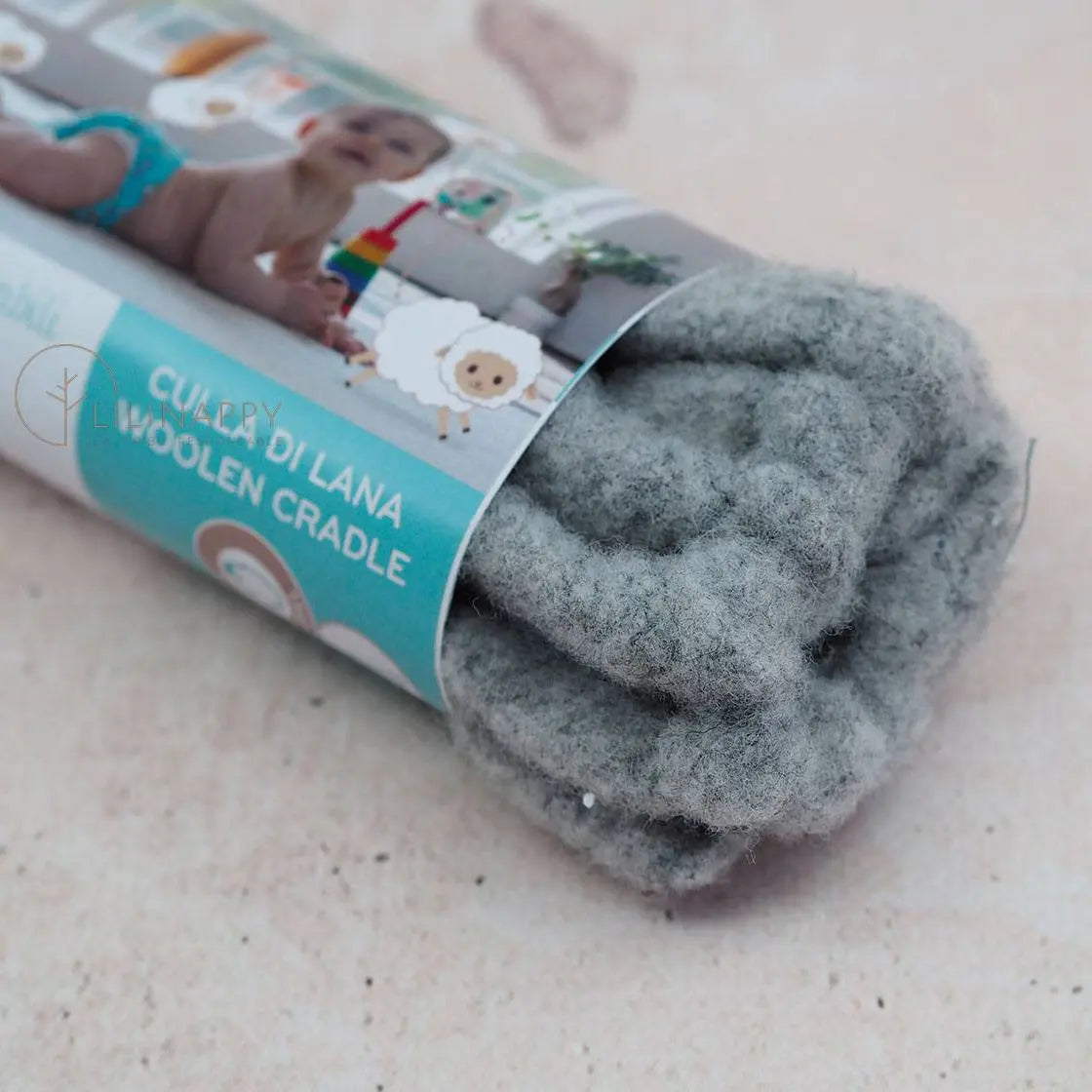 Nacelle en laine Culla Di Teby - Lilinappy