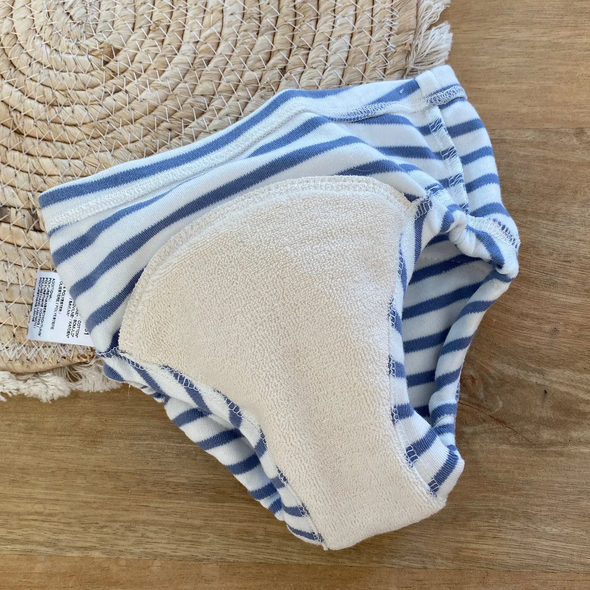 Slip avec insert absorbant Popolini 