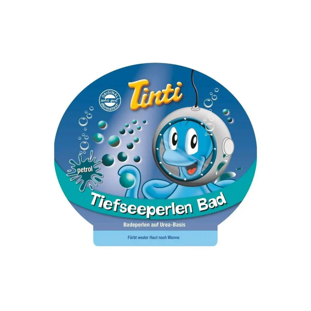 Coffre au trésor pour le Bain avec 8 produits Tinti - Lilinappy
