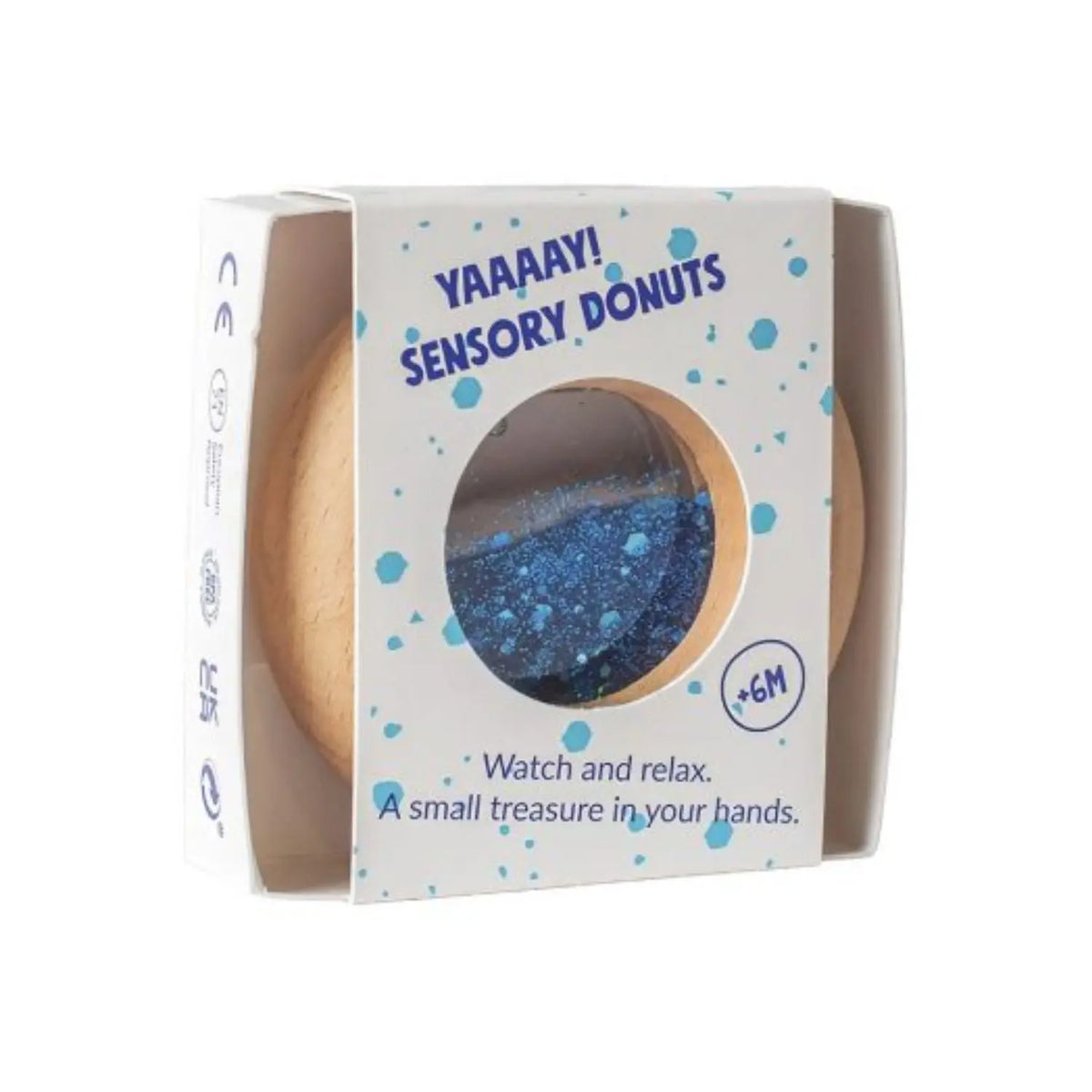Donut sensoriel Petit Boum - Calm Blue 
