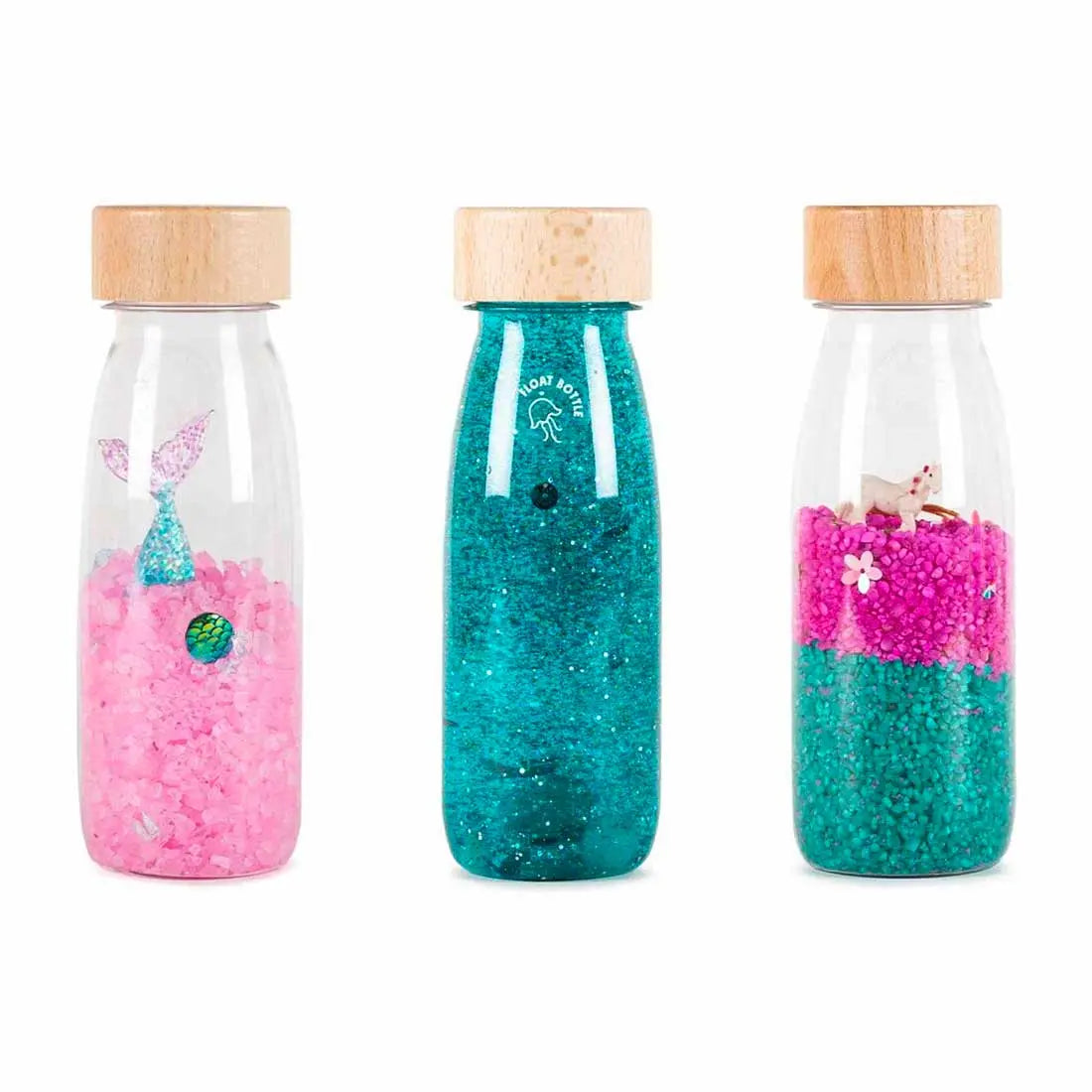 Lot de 3 bouteilles sensorielles Petit Boum Fantasy