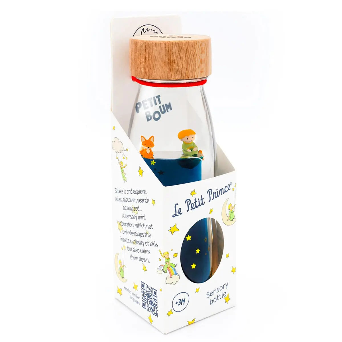 Bouteille sensorielle Petit Boum - Petit Prince