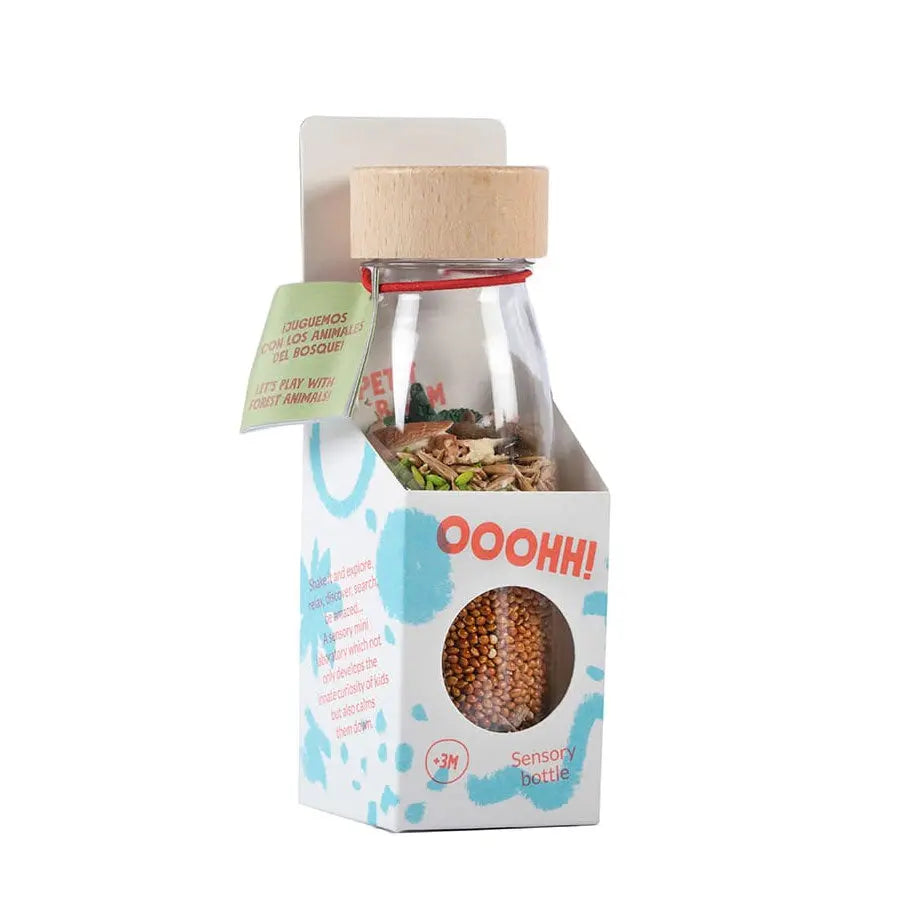 Bouteille sensorielle Spy Petit Boum – Forêt