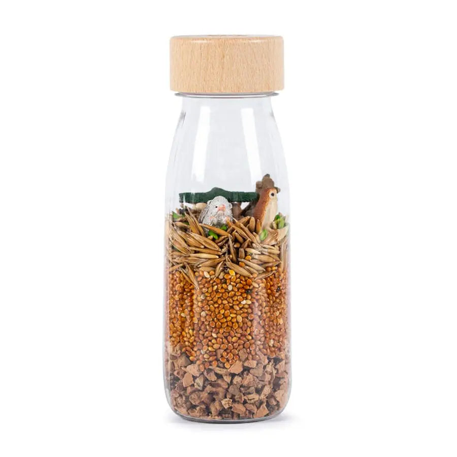 Bouteille sensorielle Spy Petit Boum – Forêt