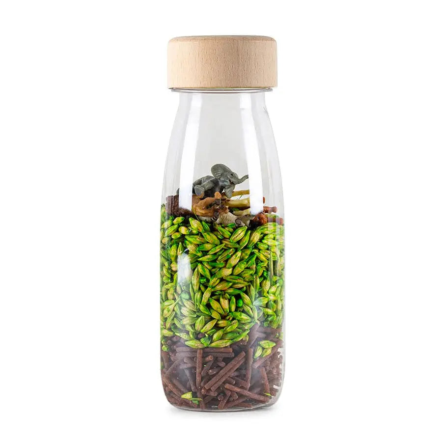Bouteille sensorielle Spy Petit Boum – Jungle