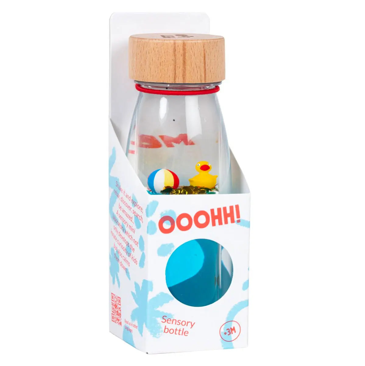 Bouteille sensorielle Petit Boum Move - Canard 