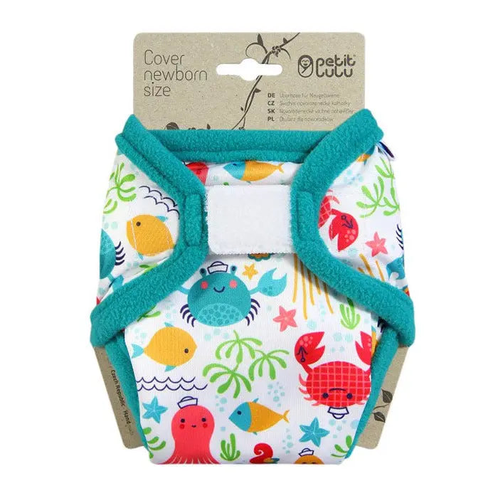 Culotte Naissance Petit Lulu - Velcro - Lilinappy