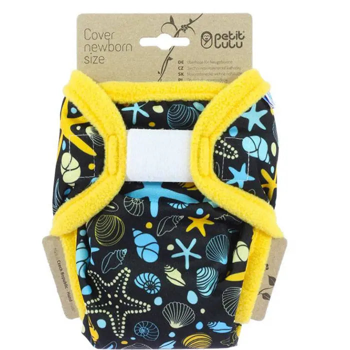 Culotte Naissance Petit Lulu à Velcro