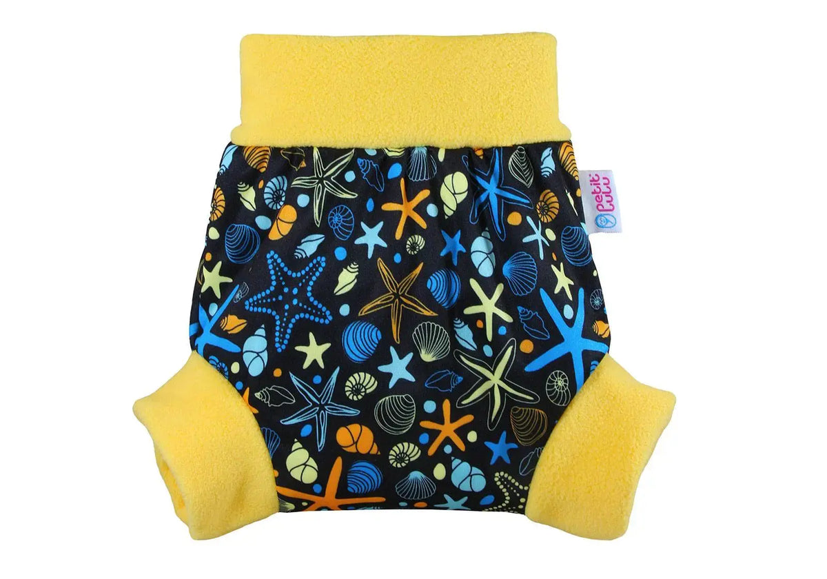 Shorty en PUL Petit Lulu-océan-S