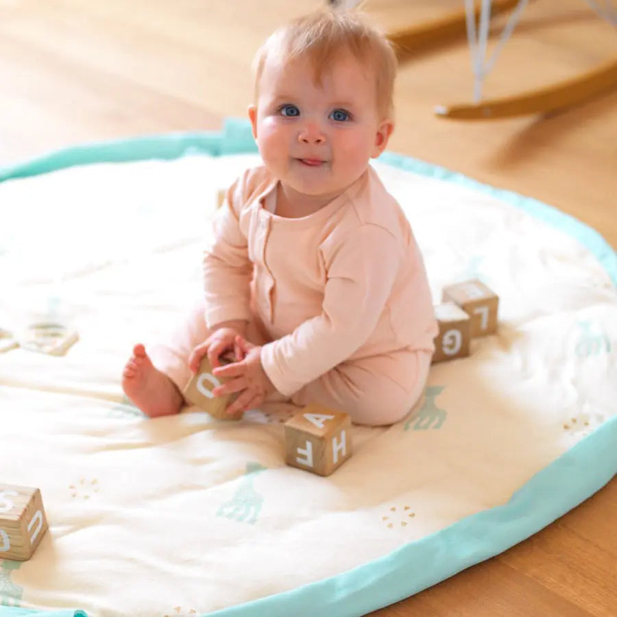 Tapis d'éveil Soft Play & Go - Sophie la girafe
