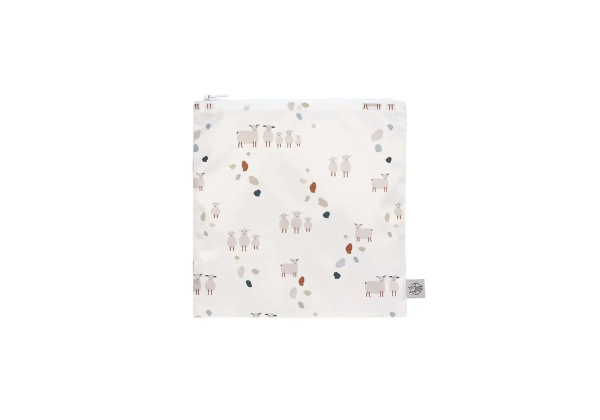 2 pochettes à snack Lässig - Tiny Farmer Mouton Lässig