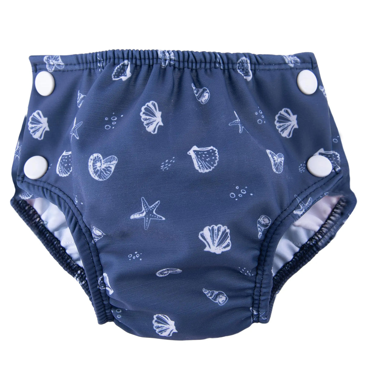 Maillot de bain couche bébé Popolini - Sea Shells 