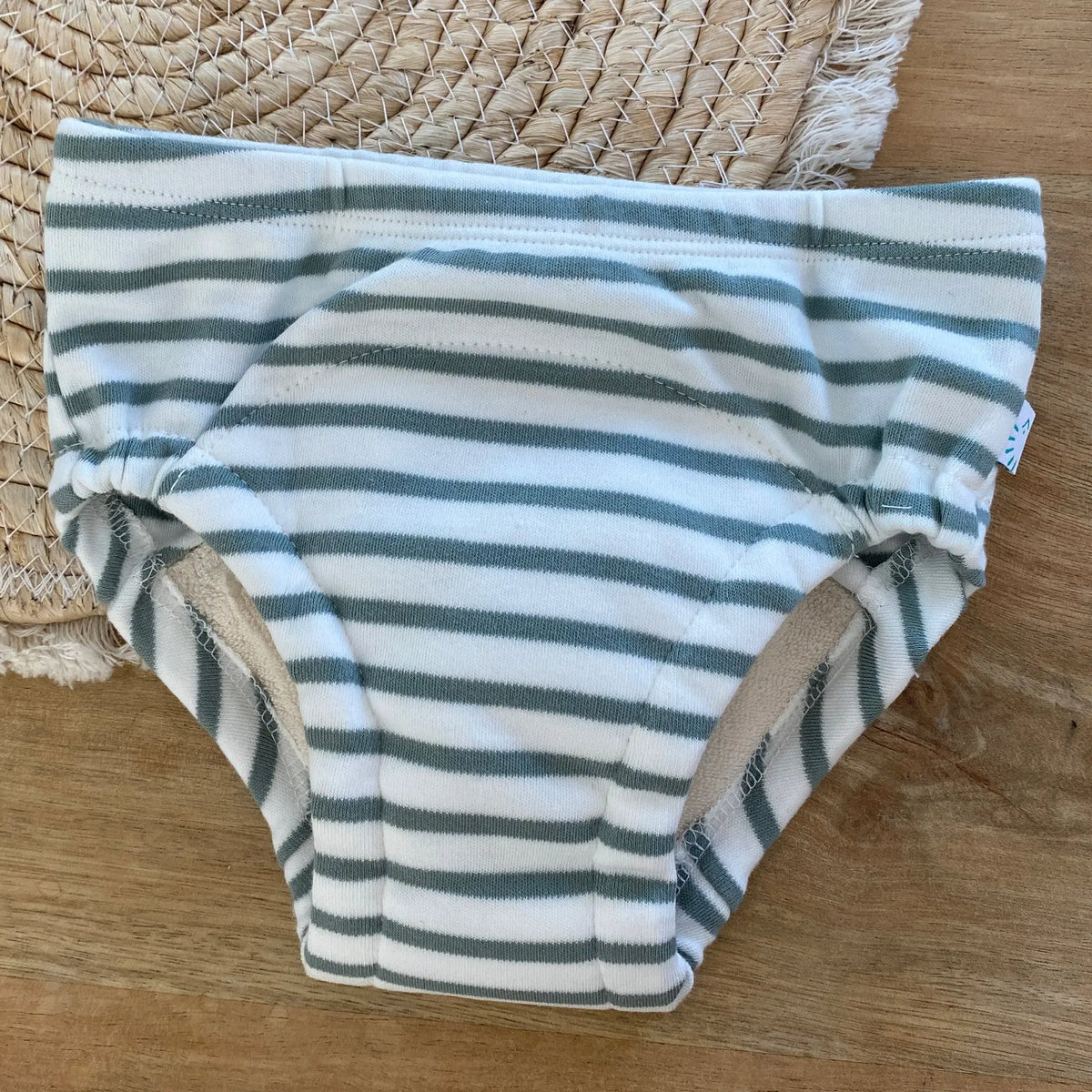 Slip avec insert absorbant Popolini 