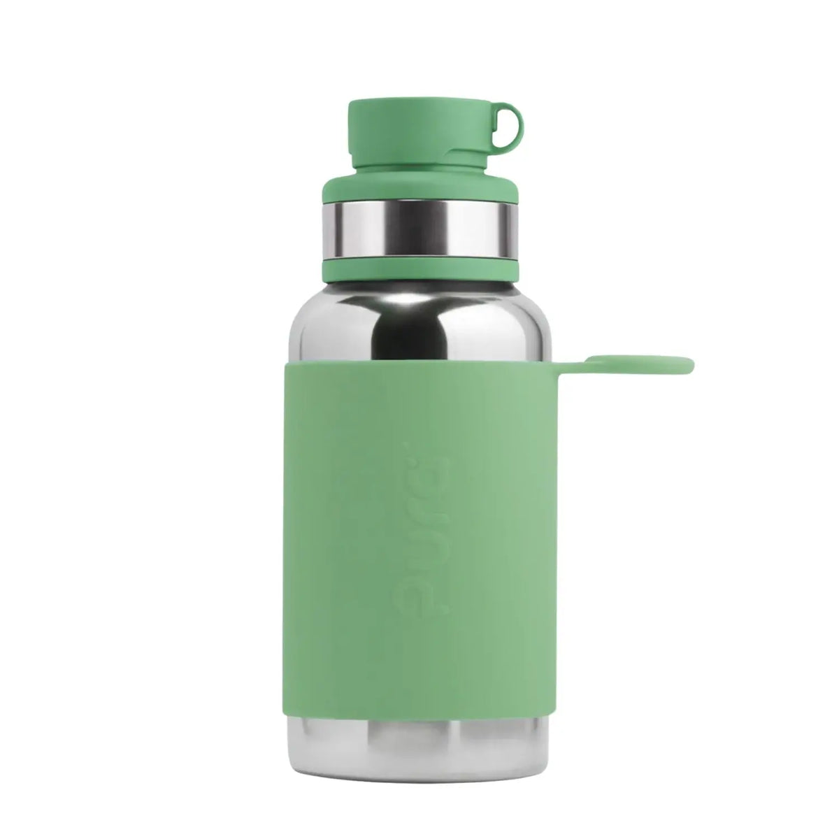 Gourde en inox sans plastique Pura 550 ml – Moss - Lilinappy