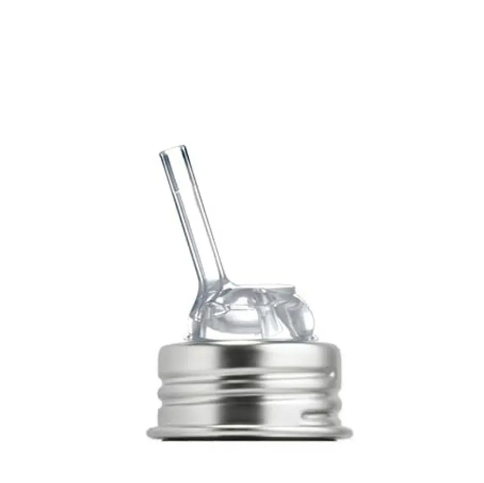 Gourde à paille Free Inox Isotherme 260ml Pura - Poudre - Lilinappy